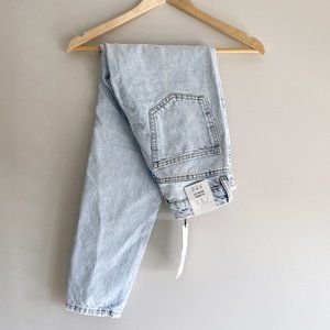 NWT: High Waist Acid Wash Mom Jeans